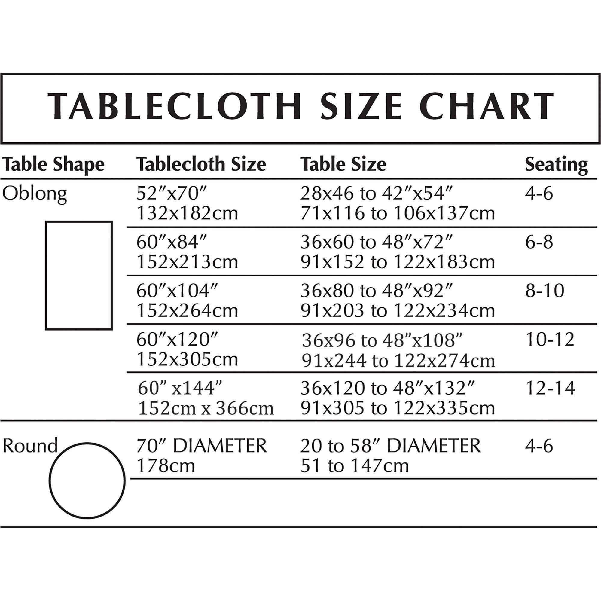 Vanilla Cream Hexagon Damask Fabric Tablecloth, 60in x 104in